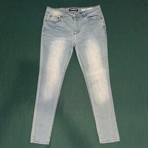 Serenede light blue jeans